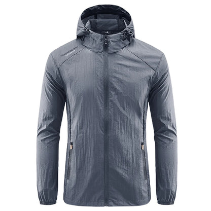 Men's Summer Sun Protection Jacket .