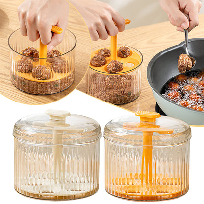 Translucent Meatball Maker .