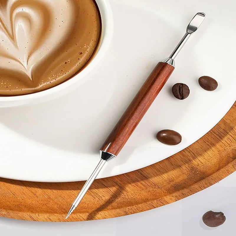 Coffee Latte Needle .