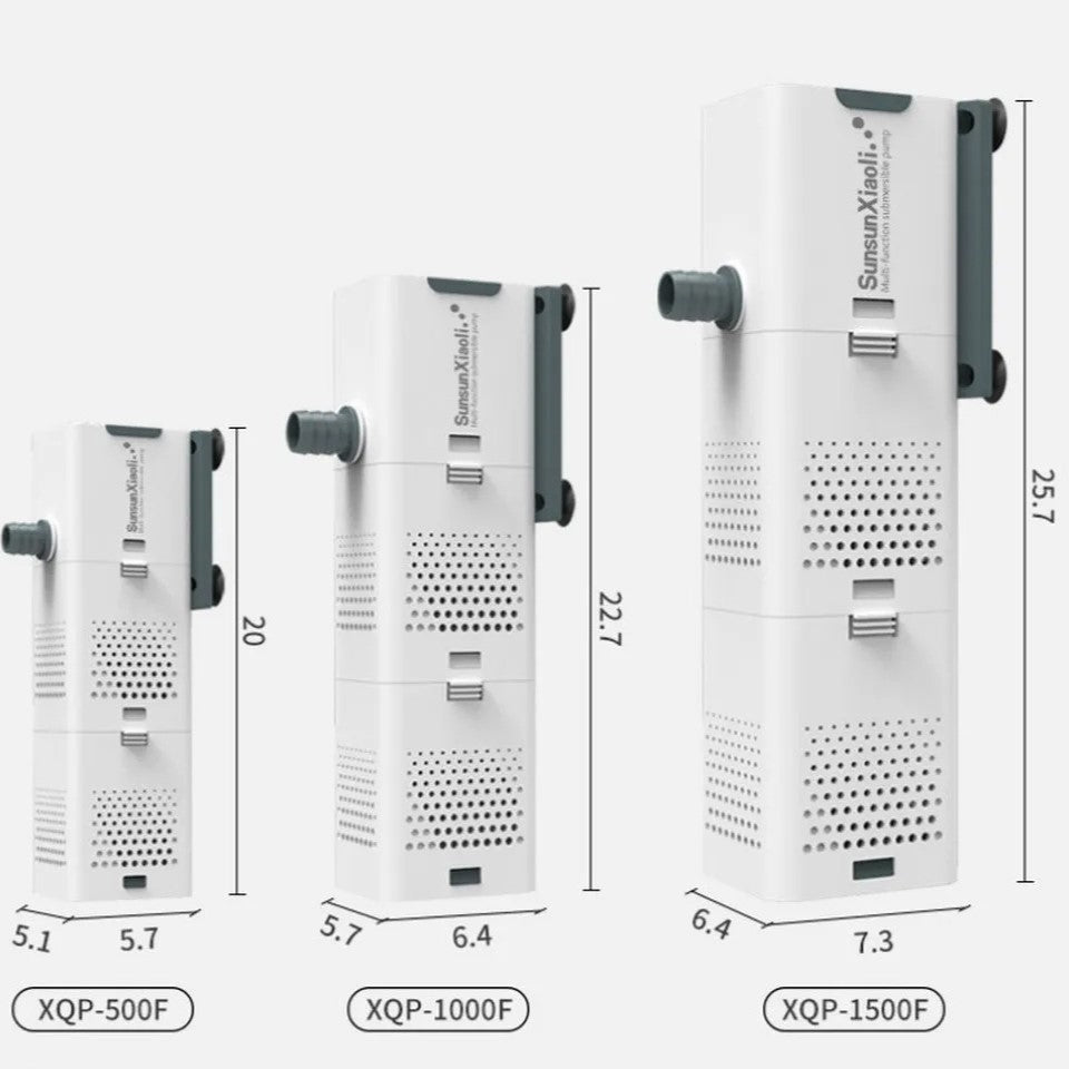 4-in-1 Aquarium Filter Pump .