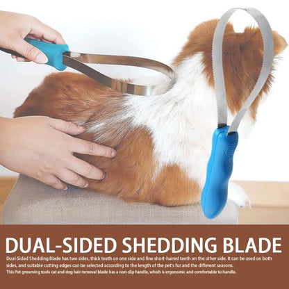 Pet Shedding Blade .