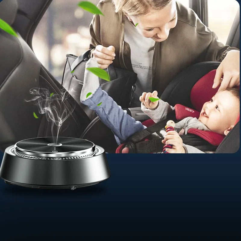 Smart Car Aroma Diffuser .