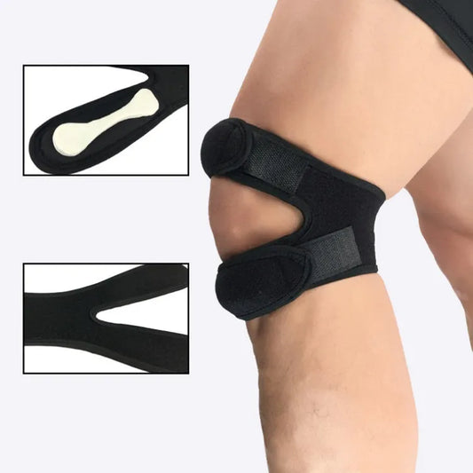 Double Patellar Knee Pad .