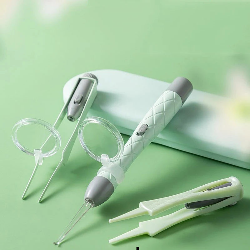 Luminous Ear Spoon Set .