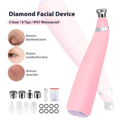 Diamond Facial Device .