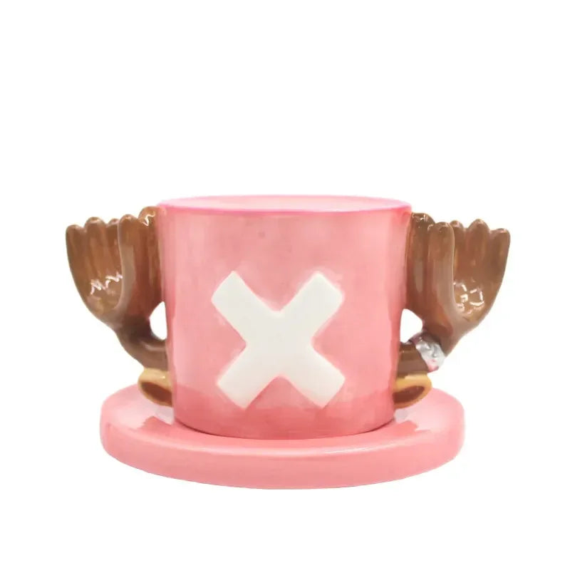 Anime One Piece Cosplay Mug .