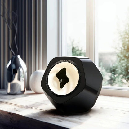 Magnetic Fluid Bluetooth Speaker .