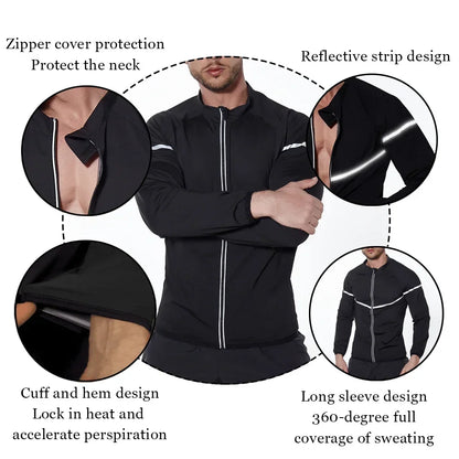 Sauna Sweat Jacket .