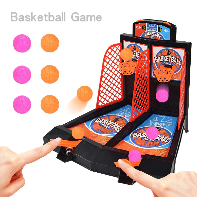 Jogo de basquete de dedo