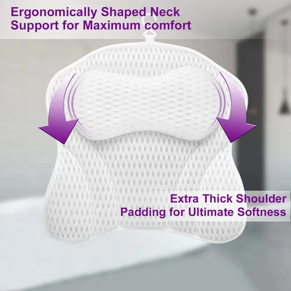 Bathtub Neck Pillow .