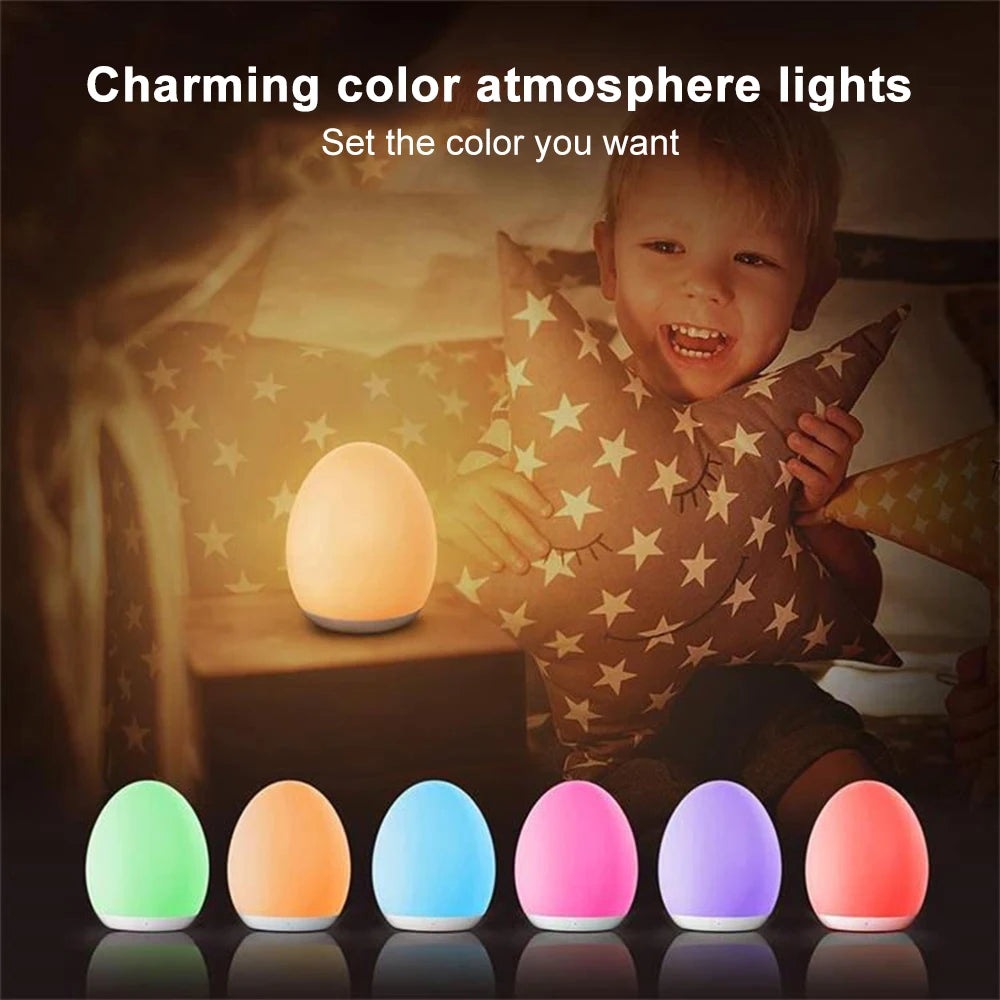 Egg LED Night Light .