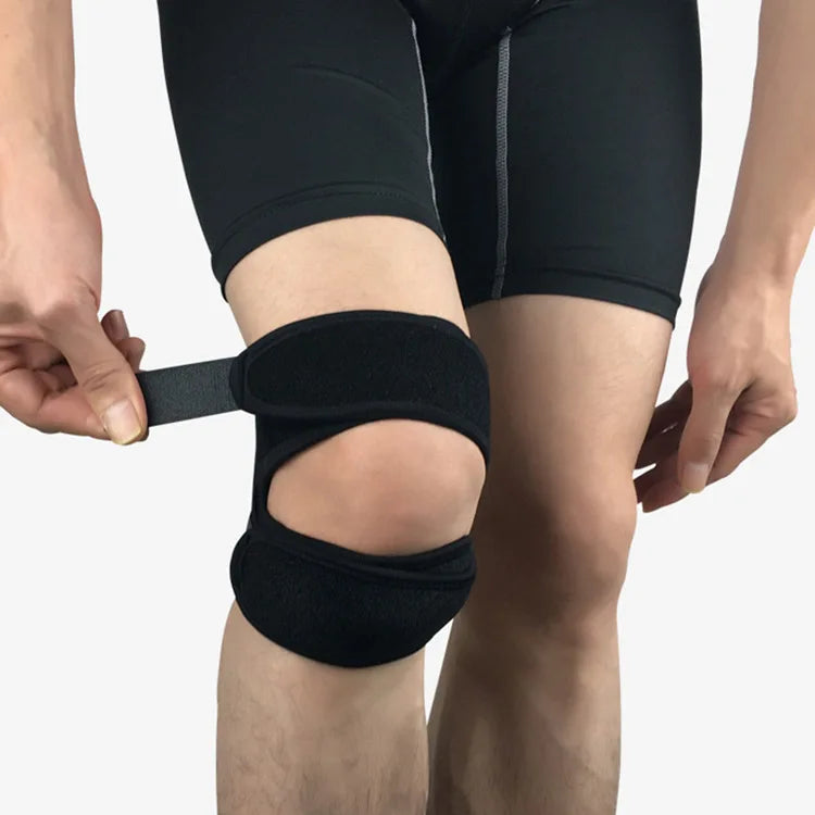 Double Patellar Knee Pad .