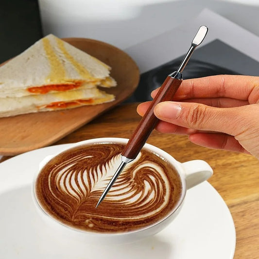 Coffee Latte Needle .