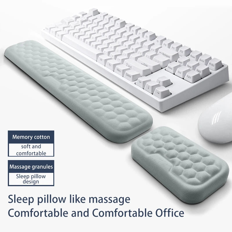 Memory Foam Wrist Rest Set .