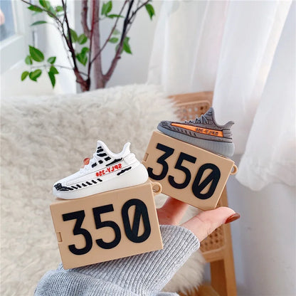 3D Fashion 350 Sneakers Headset Case .