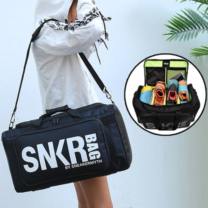 Large Multiple Compartment Sport Bag .