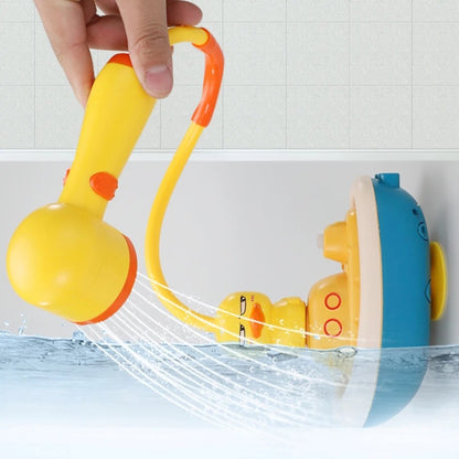 Electric Duck Baby Shower Toy .