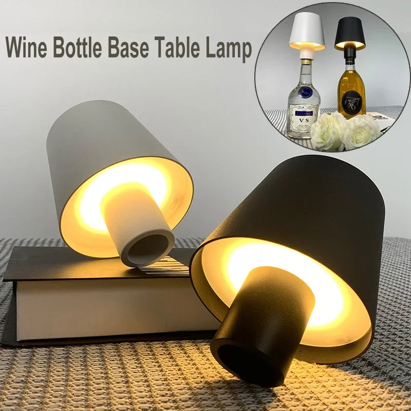 LED Wine Bottle Lamp .