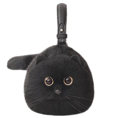 Kitty Purse Handbag .