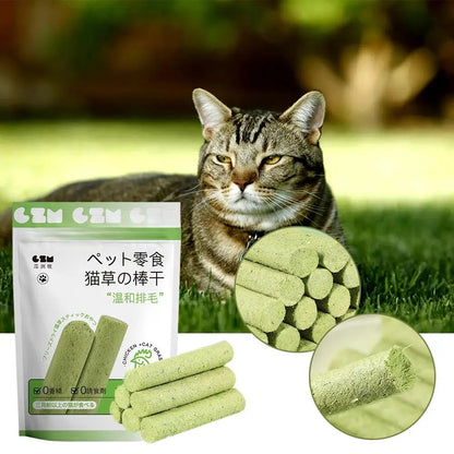 Cat Grass Teething Stick .