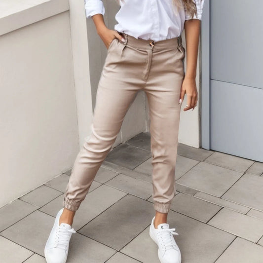 Ankle Length Pencil Pants .