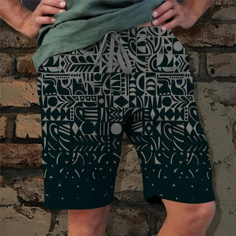 Men's Loose Casual Shorts .