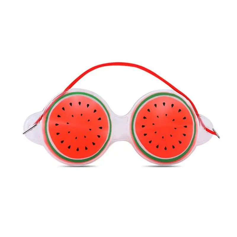 Fruit Ice Compress Eye Mask .