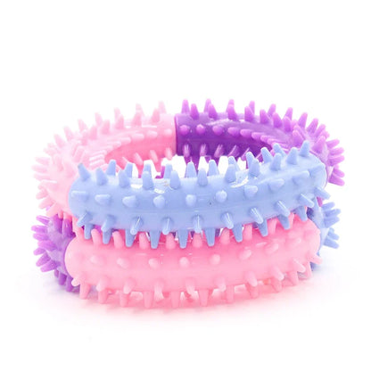 Pet Rubber Thorn Ring .