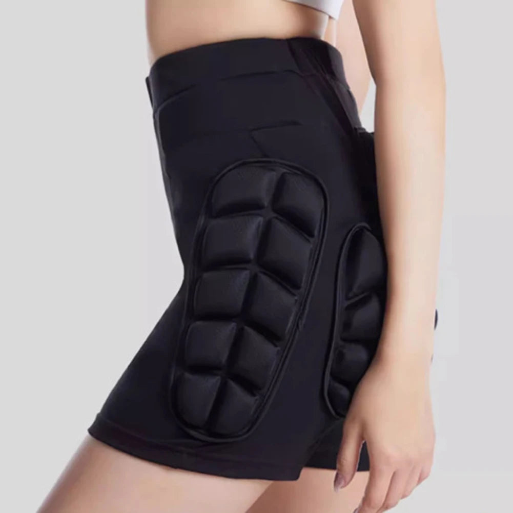 Shorts acolchoados de proteção 3D