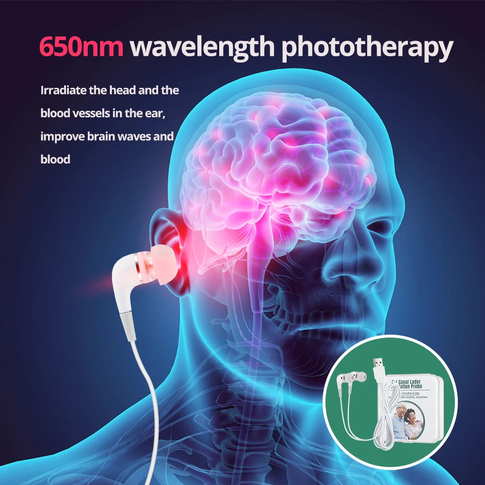 Tinnitus Ear Laser Therapy .