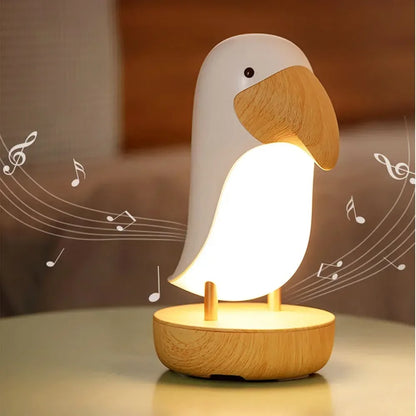 Alto-falante sem fio Bird Night Light