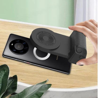 Magnetic Camera Handle Selfie Holder .