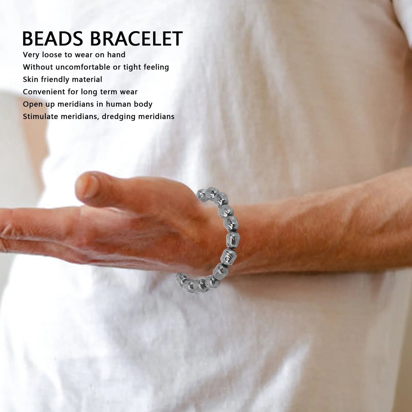 Magnet Beads Bracelet .