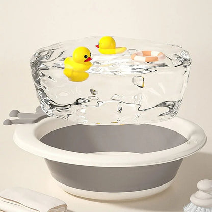 Baby Collapsible Washbasin .