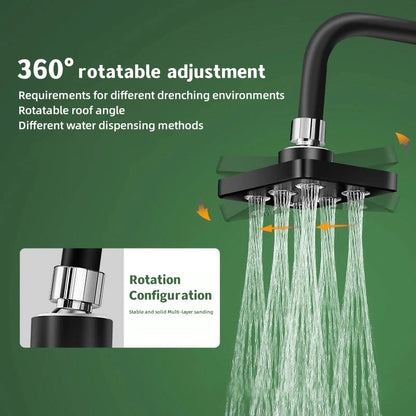 Pressurized Shower Head .