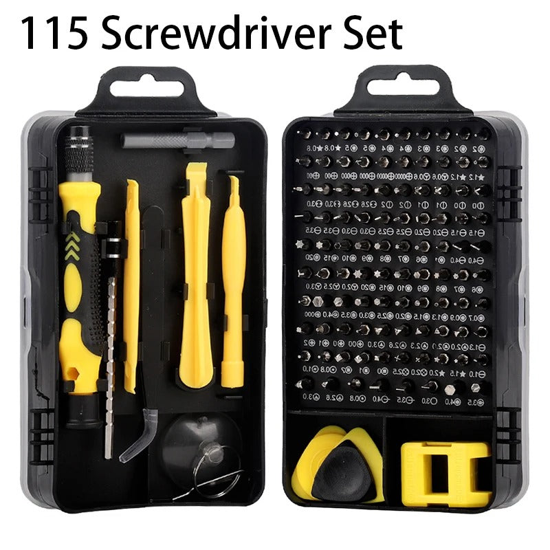 110/115/135 in 1 Screwdriver Set .