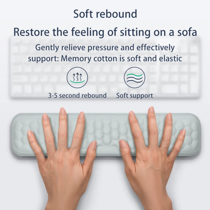 Memory Foam Wrist Rest Set .