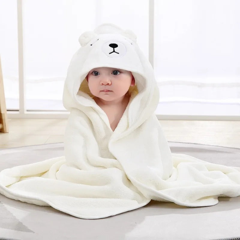 Unisex Baby Bathrobe .