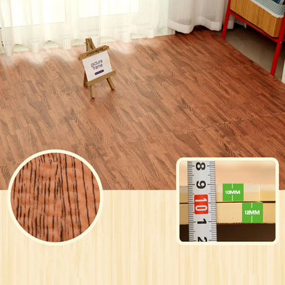 Flooring Wood Puzzle Mat .