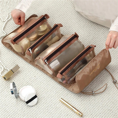 Detachable Cosmetic Bag .