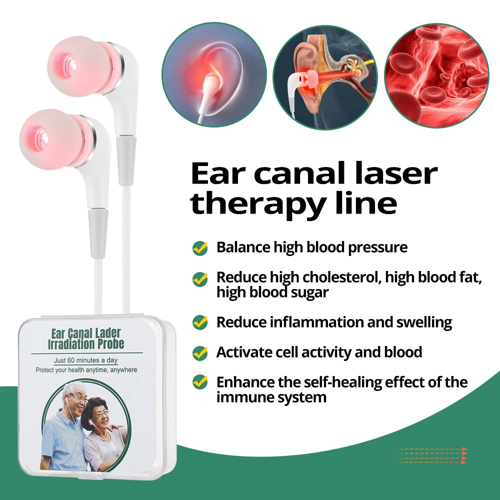 Tinnitus Ear Laser Therapy .