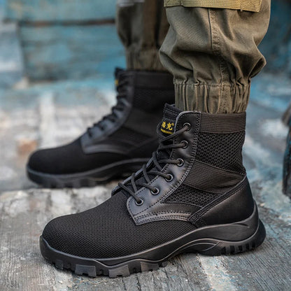 Men Safety Boots .