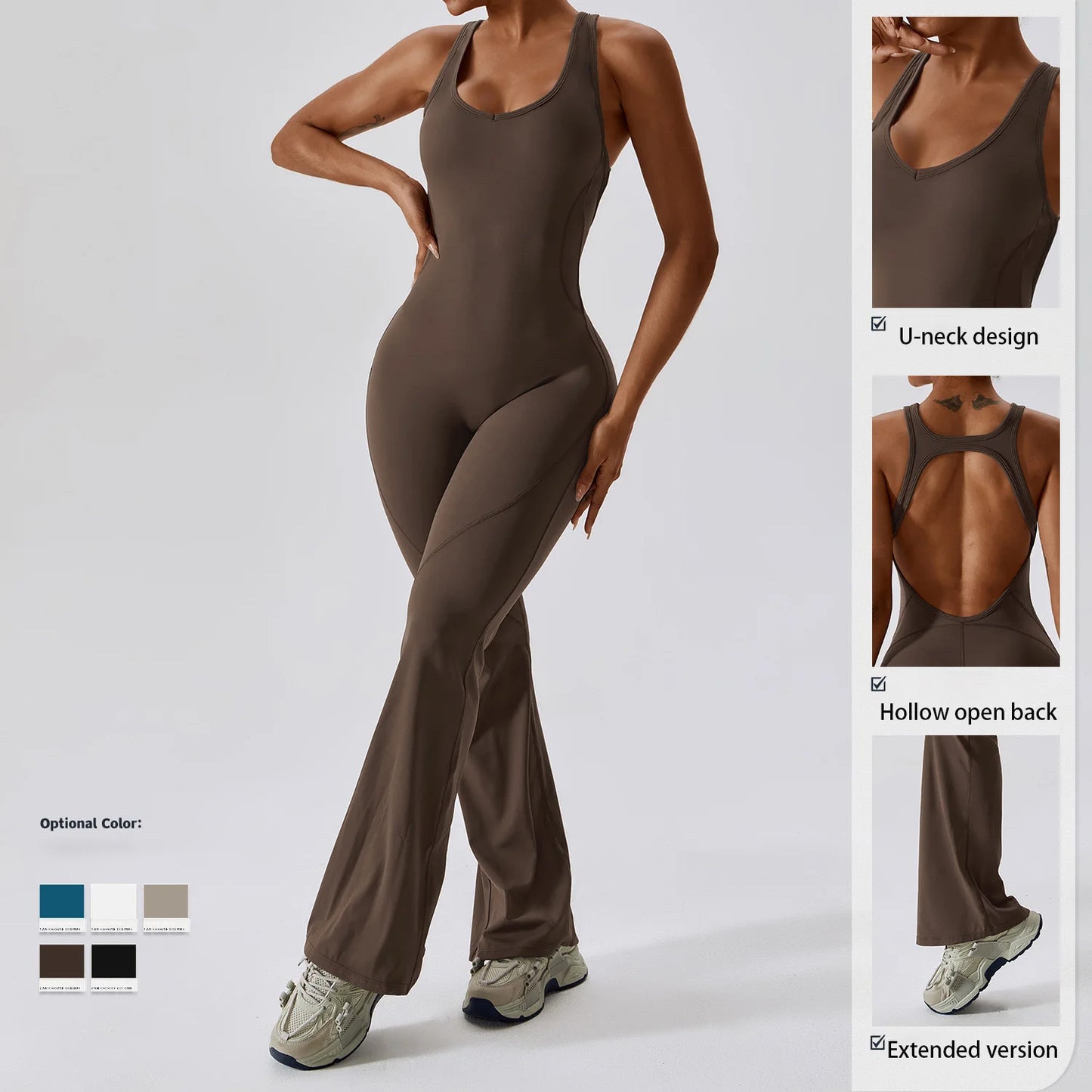 Yoga Jumpsuit .