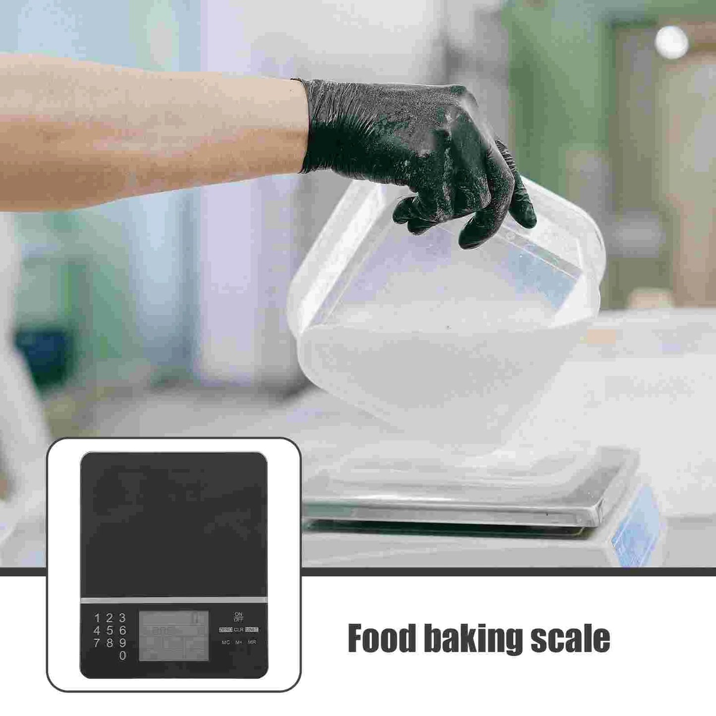 Digital Food Scale .