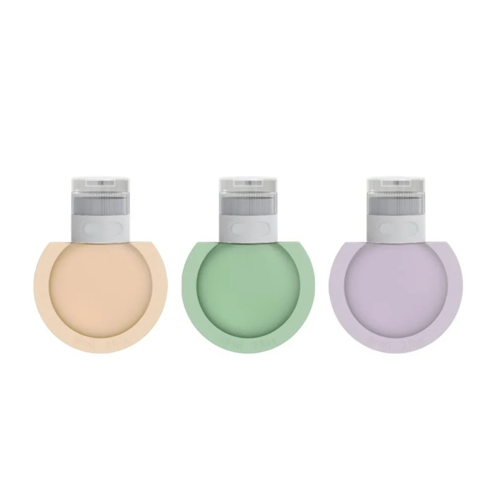 3Pcs\Set Portable Silicone Bottle .