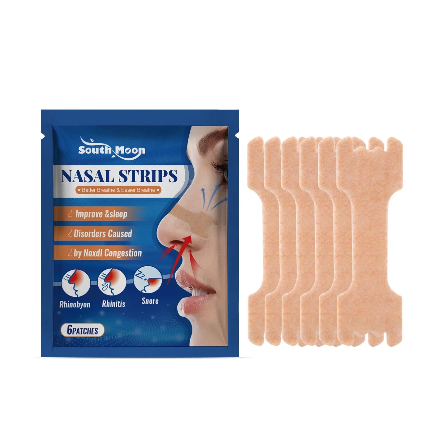 Nasal Strips .