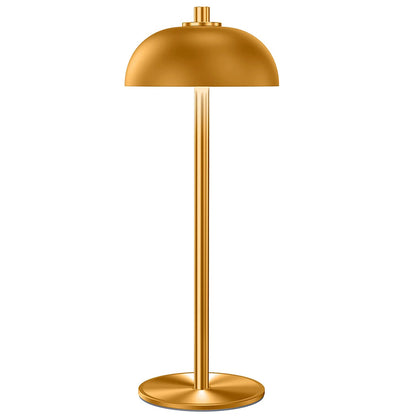 Simple LED Rechargeable Touch Metal Table Lamp .