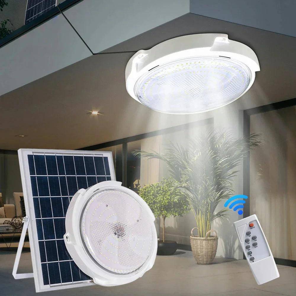 Luzes de teto solares LED