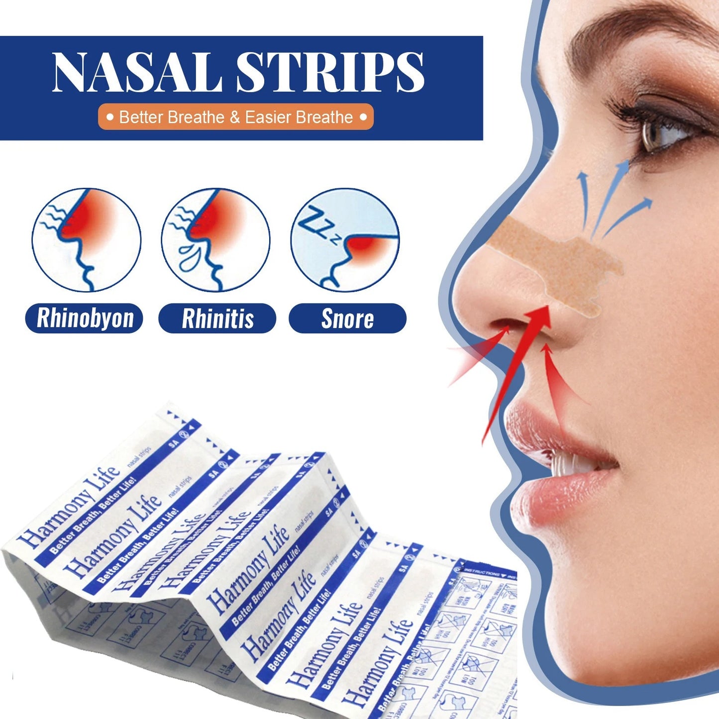 Nasal Strips .