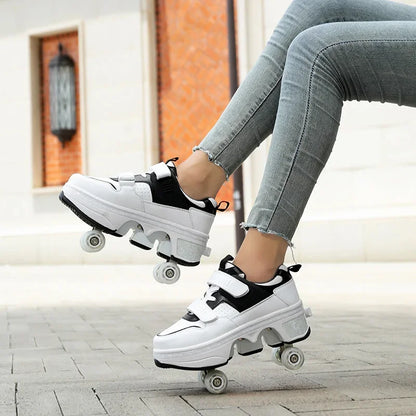 Deform Roller Skate .